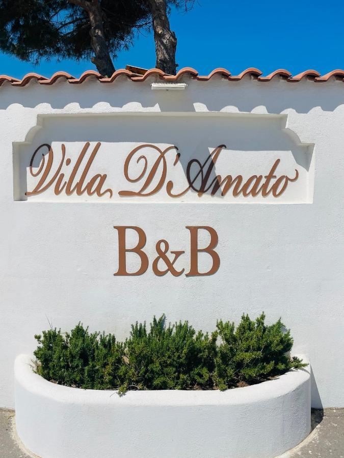 B&B Villa D'Amato Peschici Dış mekan fotoğraf